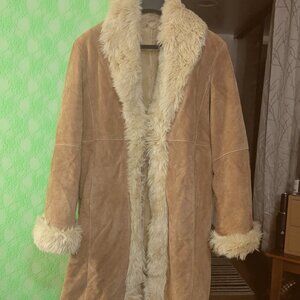 Wilson Suede Jacket